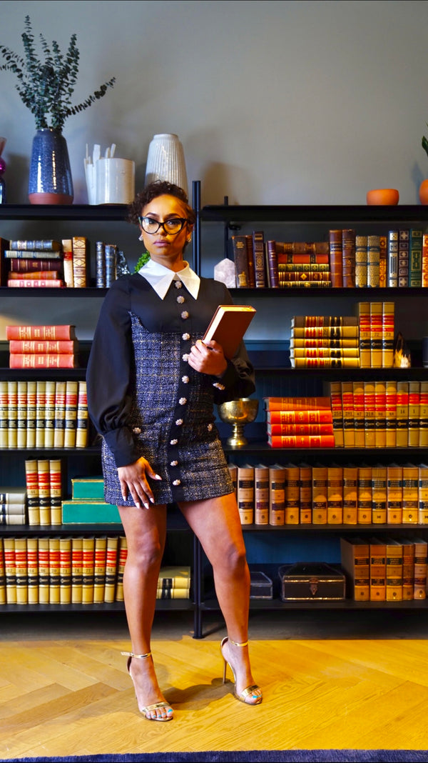 Prep School Bombshell Dress