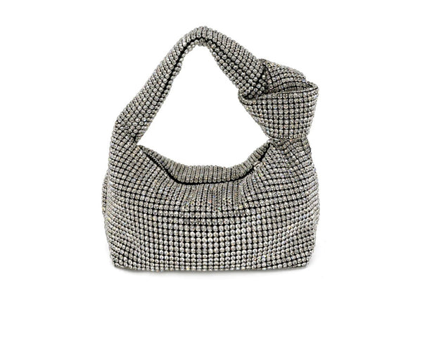 She's Glamorous Rhinestone Handbag