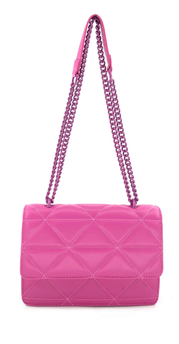 Material Girl Quilted Handbag