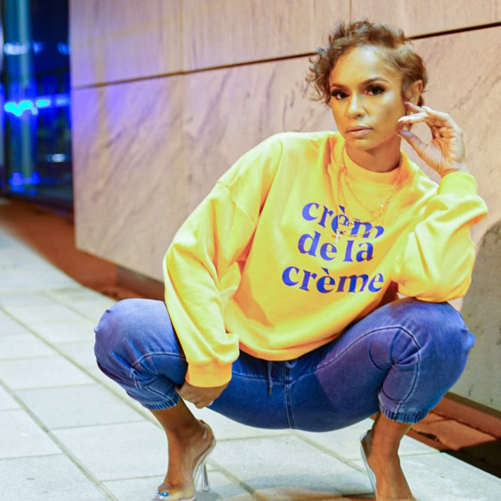 Yellow Sweater