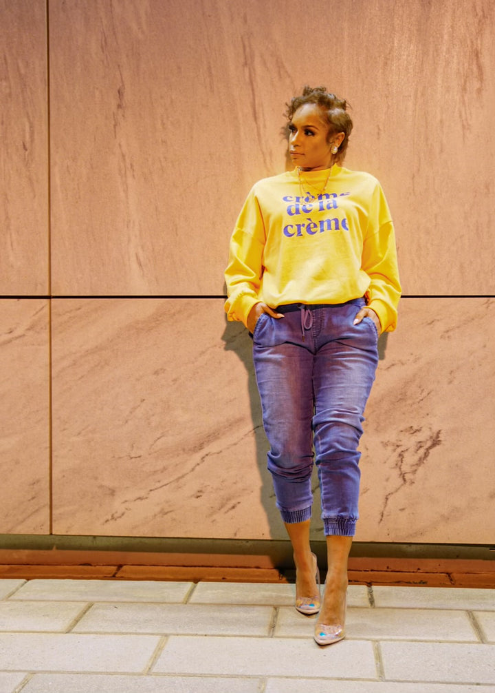 Yellow Sweater