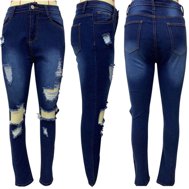 Dark blue Demin jeans