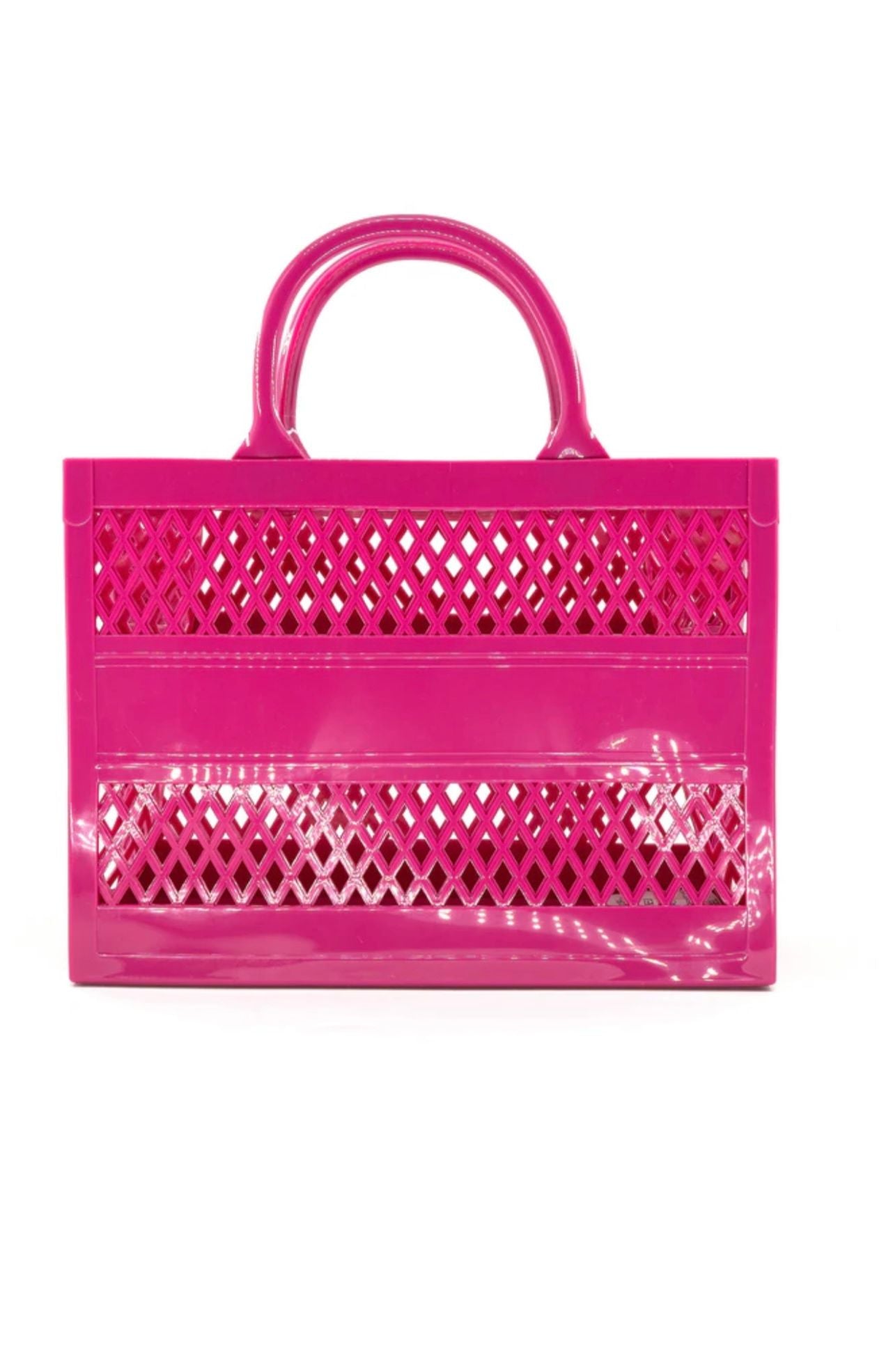 What's in my Pink jelly handbag/Candy bag dupe from  